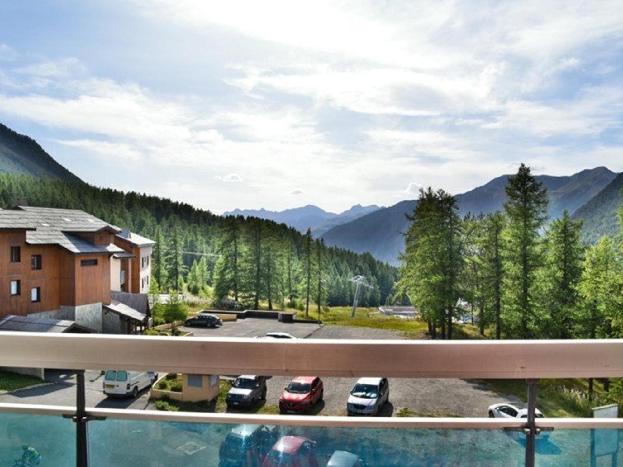 Charmant Studio 4 Pers, Pied Des Pistes, Balcon Ouest - Montgenevre - Fr-1-266-61 Exterior foto