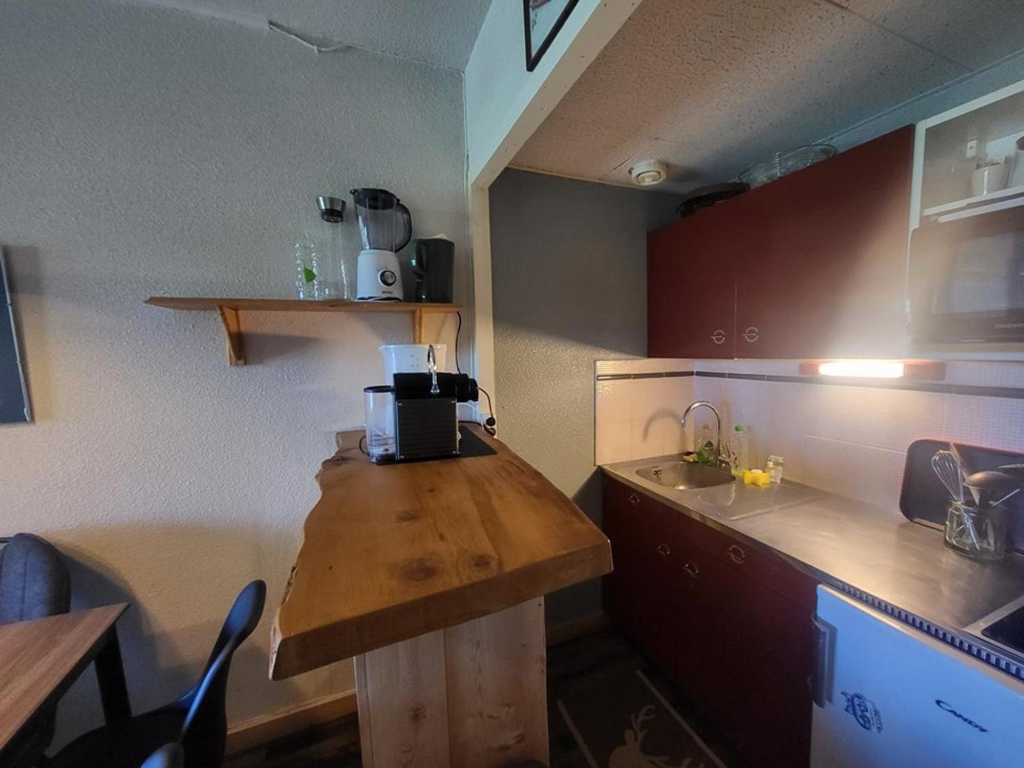 Charmant Studio 4 Pers, Pied Des Pistes, Balcon Ouest - Montgenevre - Fr-1-266-61 Exterior foto